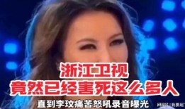 李玟爆料浙江卫视视频大全,视频大全背后的故事