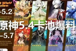 原神5.4版本的最新爆料有哪些,新角色、新剧情，探索神秘“翠绿之洲”
